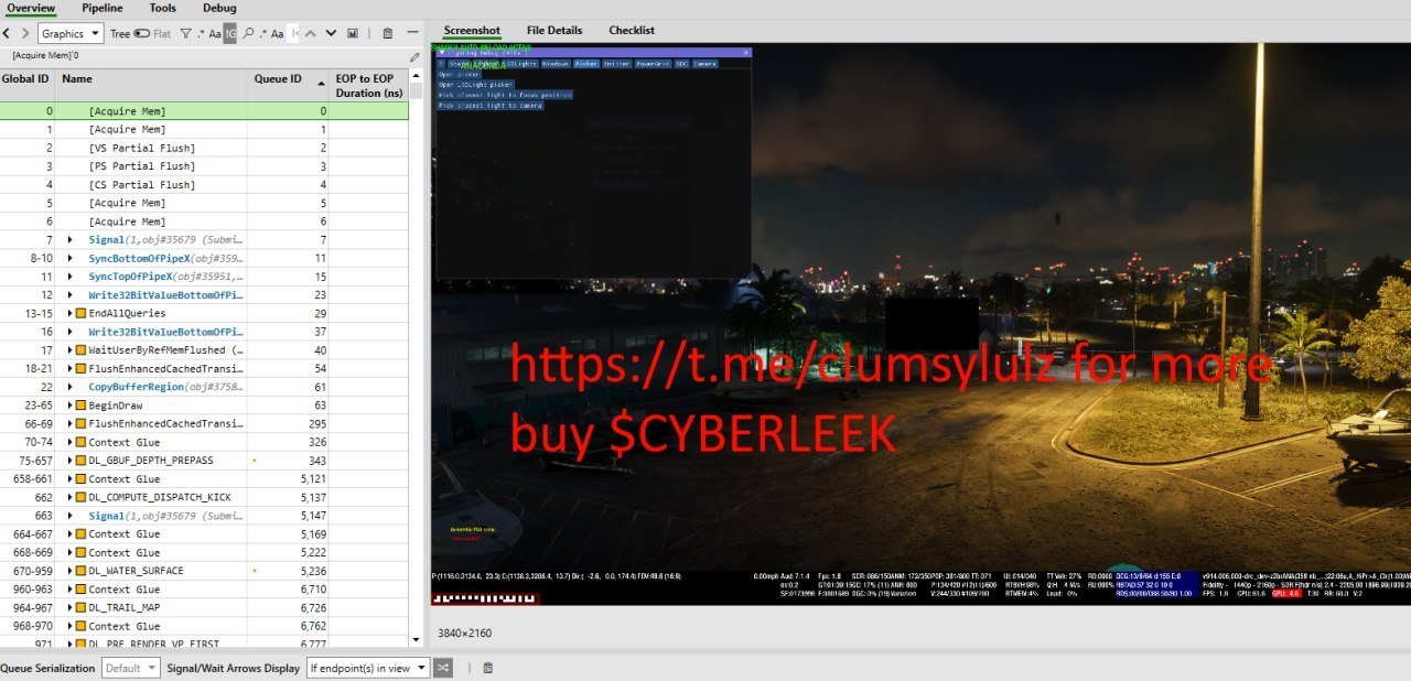 تصویر منتسب به بیلد بازی GTA VI 2026