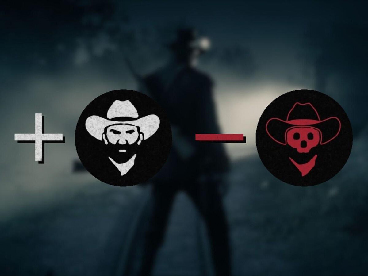 آیکون شرافت در RDR 2