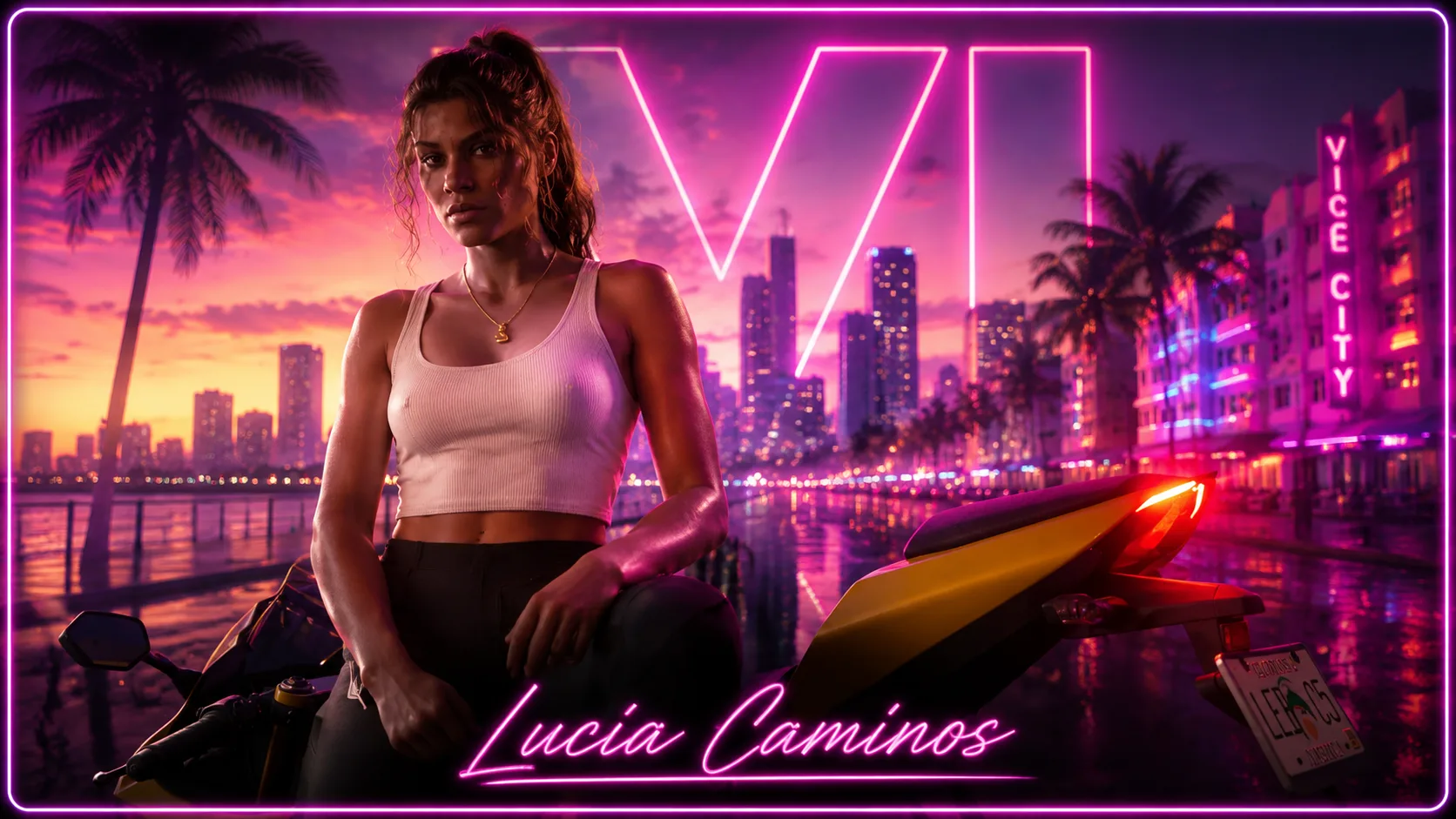 لوسیا کامینوس (Lucia Caminos) | شخصیت GTA 6 + داستان و اطلاعات