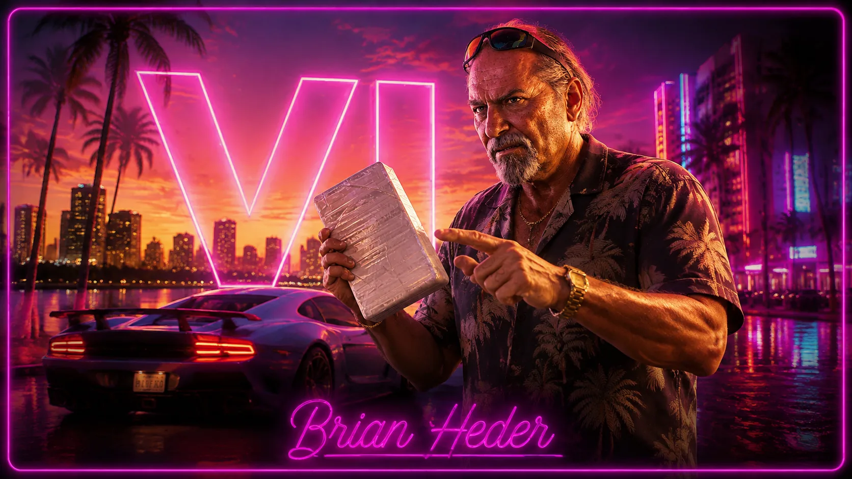 برایان هدر (Brian Heder) در GTA VI؛ معرفی کامل قاچاقچی قدیمی لئونیدا و صاحب قایق‌سازی