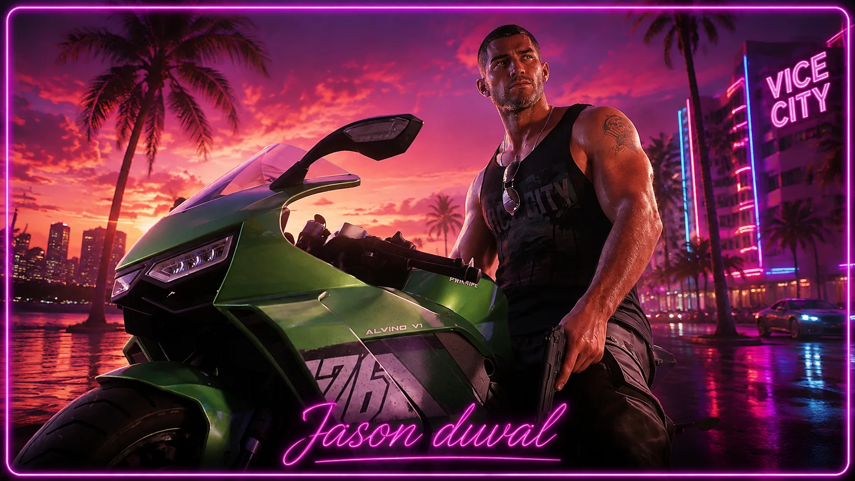 جیسون دووال در GTA VI کیست؟ معرفی کامل شخصیت Jason Duval + داستان و گذشته