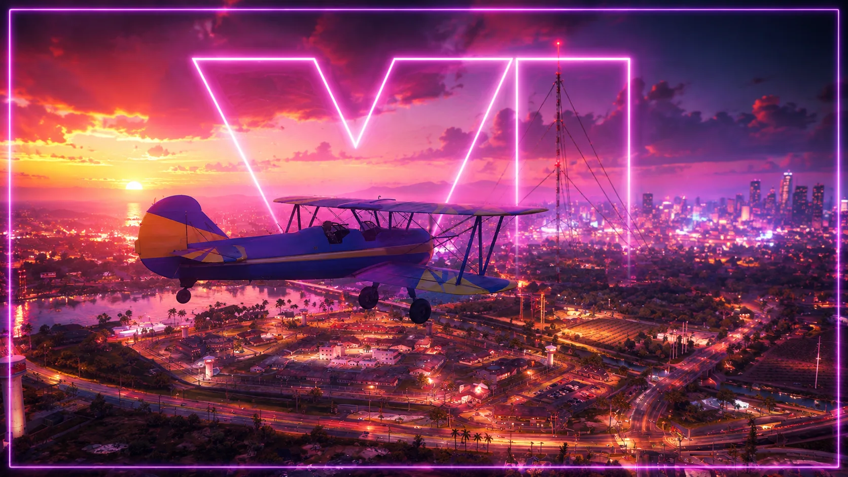 لیک چهارم و پنجم GTA 6؛ درگیری، پرواز بر فراز Vice City و شواهدی از سورس بازی