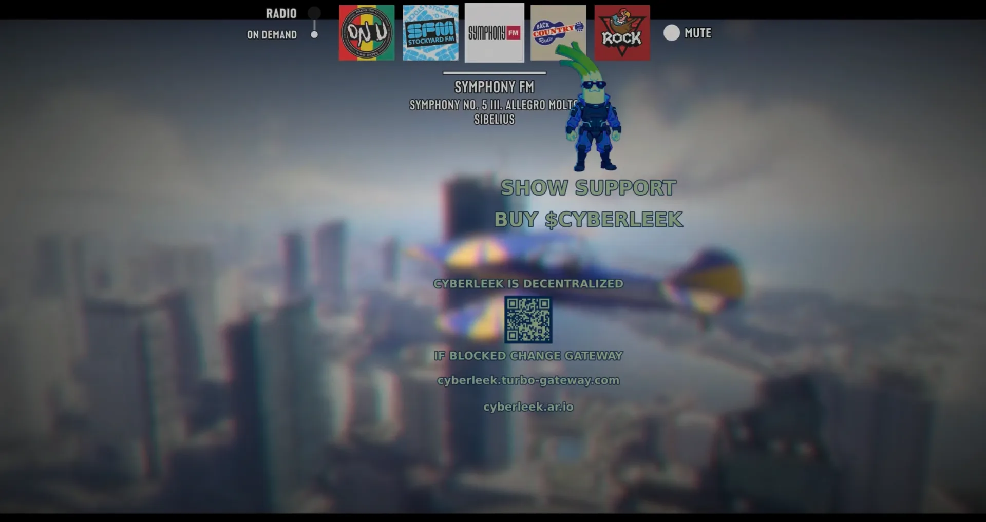 سیستم HUD رادیو در GTA VI