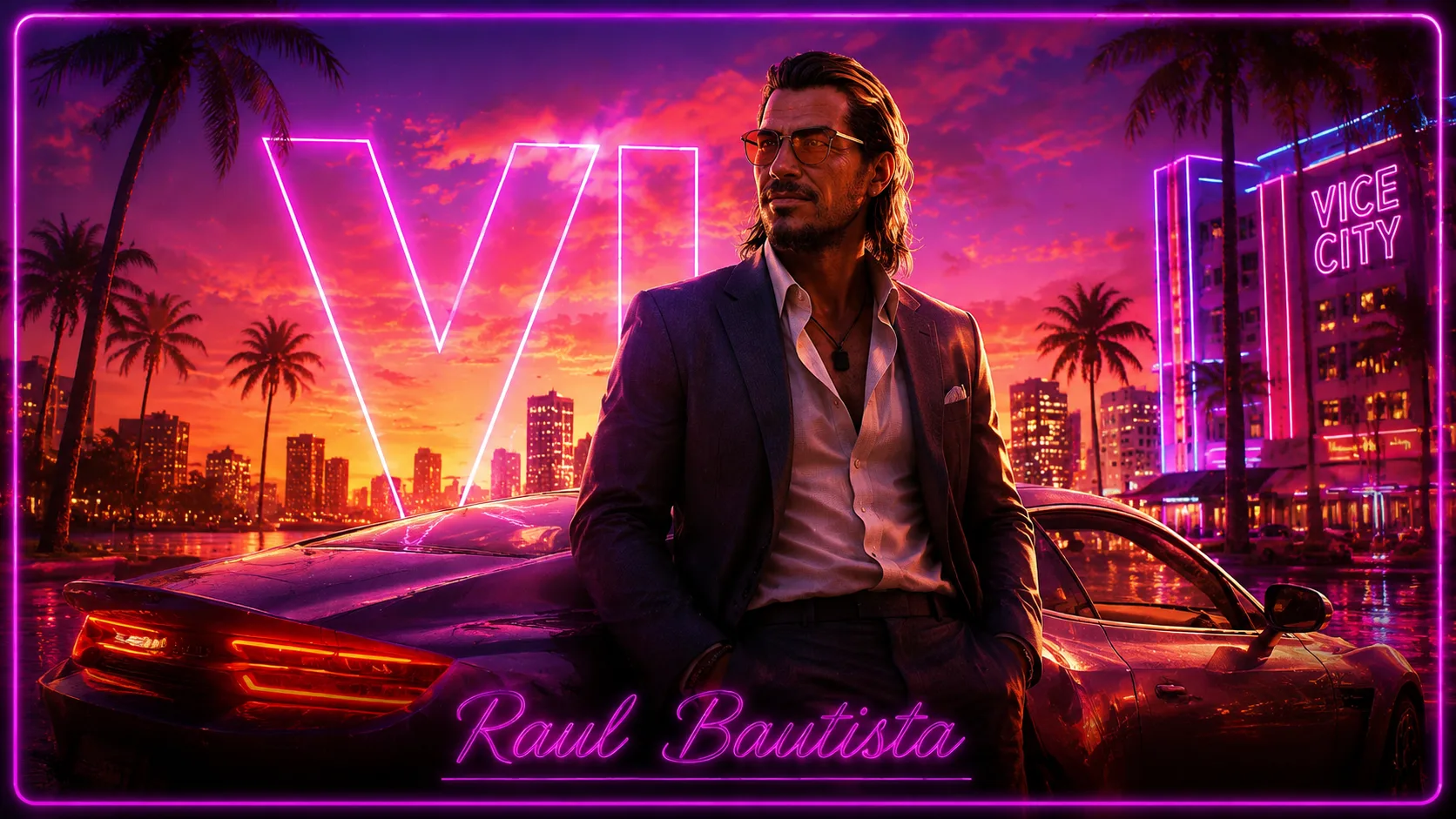 رائول باتیستا در GTA VI کیست؟ معرفی کامل Raul Bautista و نقش او در سرقت‌های GTA 6