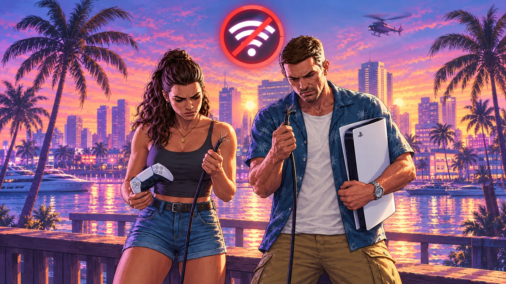 اطلاعیه مهم GTA FARSI در صورت قطعی احتمالی