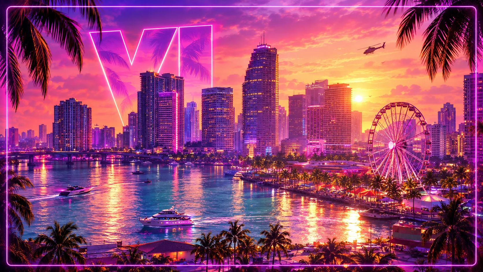جزئیات تازه GTA VI در مجله EDGE؛ از تغییر فصلها و آبوهوای پویا تا رابطه جیسن و لوسیا